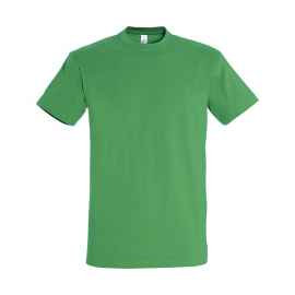 Футболка мужская IMPERIAL, ярко-зеленый, M, 100% хлопок, 190 г/м2, Цвет: зеленый, Размер: M