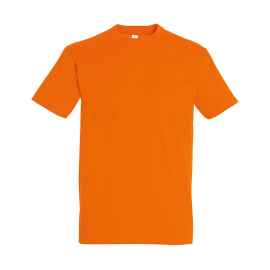 Футболка мужская IMPERIAL, оранжевый_2XL, 100% х/б, 190 г/м2, Цвет: оранжевый, Размер: 2XL