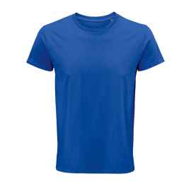 Футболка мужская 'CRUSADER MEN', ярко-синий, XL, 100% органический хлопок, 150 г/м2