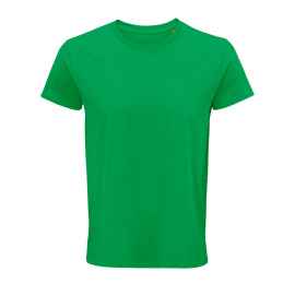 Футболка мужская 'CRUSADER MEN', ярко-зеленый, XS, 100% органический хлопок, 150 г/м2