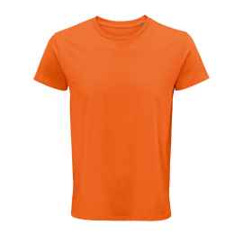 Футболка мужская 'CRUSADER MEN', оранжевый, XS, 100% органический хлопок, 150 г/м2