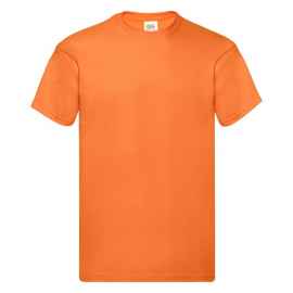 Футболка мужская 'Original Full Cut T', оранжевый_S, 100% х/б, 145 г/м2, Цвет: оранжевый, Размер: S
