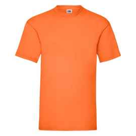 Футболка мужская VALUEWEIGHT T 165, оранжевый_S, 100% хлопок, Цвет: оранжевый, Размер: S