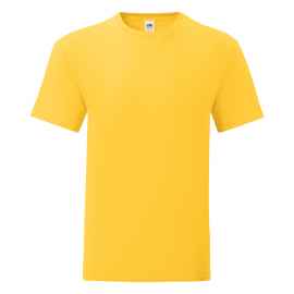 Футболка 'Iconic', желтый, S, 100% х/б, 150 г/м2, Цвет: желтый, Размер: S