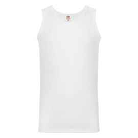 Майка мужская 'Athletic Vest', белый_S, 100% х/б, 160 г/м2, Цвет: белый, Размер: 2XL