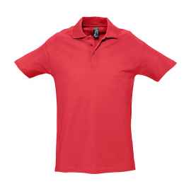 Рубашка поло мужская SPRING II,красный,S,100% хлопок, 210/м2, Цвет: красный, Размер: S