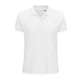 Рубашка поло мужская PLANET MEN, белый, M, 100% органический хлопок, 170 г/м2, Цвет: белый, Размер: M