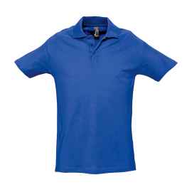 Рубашка поло мужская SPRING II,ярко-синий,XL,100% хлопок, 210г/м2, Цвет: синий, Размер: XL