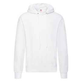 Толстовка 'Hooded Sweat', белый_M, 80% х/б, 20% п/э, 260 г/м2