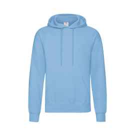 Толстовка мужская 'Hooded Sweat', небесно-голубой_S, 80% х/б, 20% п/э, 280 г/м2, Цвет: голубой