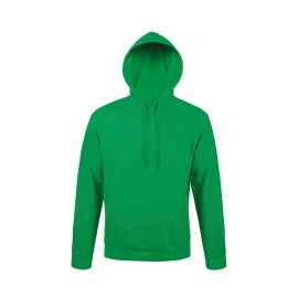 Толстовка мужская с капюшоном SNAKE, ярко-зеленый, XL, 50% хлопок, 50% полиэстер, 280 г/м2, Цвет: зеленый, Размер: XL