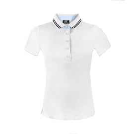 Рубашка поло женская RODI LADY, белый, S, 100% хлопок, 180 г/м2, Цвет: белый, Размер: S