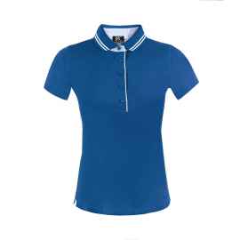 Рубашка поло женская RODI LADY, синий, XL, 100% хлопок,180 г/м2, Цвет: синий, Размер: XL