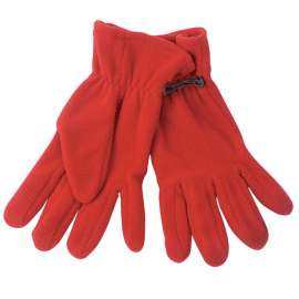 Перчатки 'Monti', мужской размер, красный, флис, 200 гр/м2, Цвет: красный