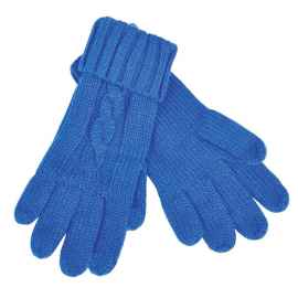 Перчатки  сенсорные 'Irish', синий_М, 100% акрил, Цвет: синий