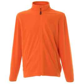 Толстовка мужская флисовая 'COPENHAGEN' ,оранжевый, M, 100% полиэстер, 185 г/м2, Цвет: оранжевый, Размер: M