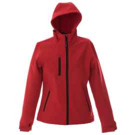 Куртка Innsbruck Lady, красный_S, 96% полиэстер, 4% эластан, плотность 280 г/м2, Цвет: красный, Размер: S