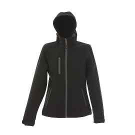 Куртка Innsbruck Lady, черный_S, 96% полиэстер, 4% эластан, плотность 280 г/м2, Цвет: Чёрный, Размер: S