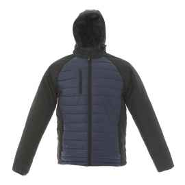 Куртка мужская 'TIBET', синий/чёрный, M, 100% нейлон, 200  г/м2, Цвет: синий, черный, Размер: M