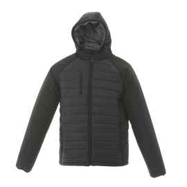 Куртка мужская 'TIBET',чёрный/чёрный,2XL, 100% нейлон, 200  г/м2, Цвет: Чёрный, Размер: 2XL