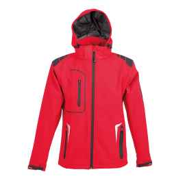 Куртка мужская 'ARTIC', красный,S, 97% полиэстер, 3% эластан,  320 г/м2, Цвет: красный, Размер: S