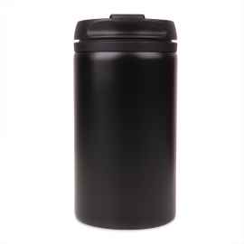 Термокружка CAN, 300мл. черный, нержавеющая сталь, пластик, Цвет: Чёрный