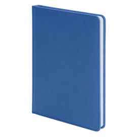 Ежедневник недатированный Campbell, А5,  синий ройал, белый блок, Цвет: синий ройал