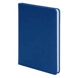 Ежедневник недатированный Campbell, А5,  синий, белый блок, Цвет: синий