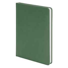 Ежедневник недатированный Campbell, А5,  зеленый, белый блок, Цвет: зеленый