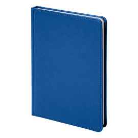 Ежедневник недатированный Anderson, А5,  синий, белый блок, Цвет: синий