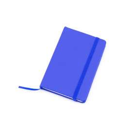 Блокнот для записей,синий, 9,5х14,5х1,6 см., искусственная кожа, шелкография, Цвет: синий