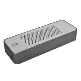 Универсальный аккумулятор c bluetooth-стереосистемой 'Music box' (4400мАh), 14,4х5,2х2,4см,м, шт, Цвет: серый