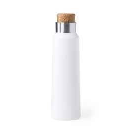 Бутылка для воды ANUKIN, белая, 770 мл, нержавеющая сталь, Цвет: белый