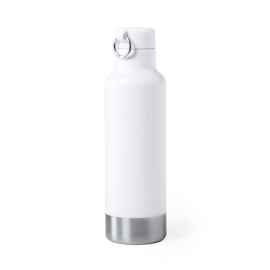 Бутылка для воды PERNAL, белый, 750 мл, нержавеющая сталь, Цвет: белый