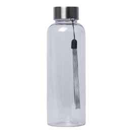 Бутылка для воды WATER, 500 мл, прозрачный, пластик rPET, нержавеющая сталь, Цвет: прозрачный
