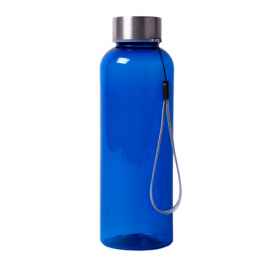 Бутылка для воды WATER, 500 мл, синий, пластик rPET, нержавеющая сталь, Цвет: синий