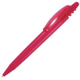 X-8 FROST, ручка шариковая, фростированный розовый, пластик, Цвет: розовый