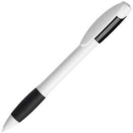 X-5, ручка шариковая, черный/белый, пластик, Цвет: белый, черный