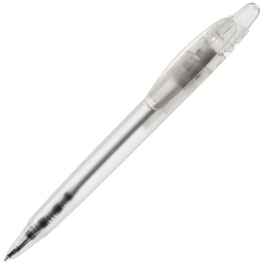X-8 FROST, ручка шариковая, фростированный белый, пластик, Цвет: белый