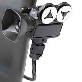 Веб-камера с микрофоном 'Мотор!', USB разъем, пластик, Цвет: Чёрный