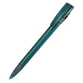 KIKI FROST, ручка шариковая, фростированный зеленый, пластик, Цвет: зеленый