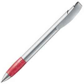X-9 SAT, ручка шариковая, красный/серебристый, металл/пластик, Цвет: красный