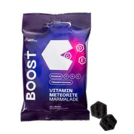Витаминный мармелад BOOST, 35 гр, Цвет: фиолетовый, Размер: -