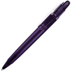 OTTO FROST, ручка шариковая, фростированный фиолетовый, пластик, Цвет: фиолетовый