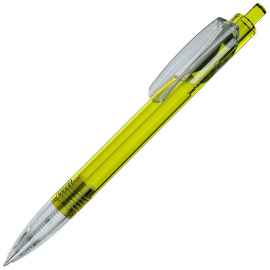 TRIS LX, ручка шариковая, прозрачный желтый/прозрачный белый, пластик, Цвет: желтый