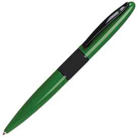 STREETRACER, ручка шариковая, зеленый/черный, металл, Цвет: зеленый