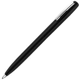 CLICKER, ручка шариковая, черный, металл, Цвет: Чёрный