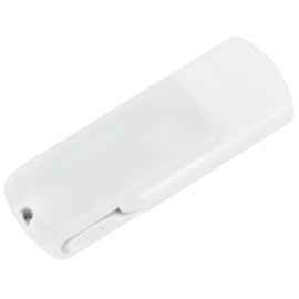 USB flash-карта 'Easy' (8Гб),белая, 5,7х1,9х1см,пластик, Цвет: белый