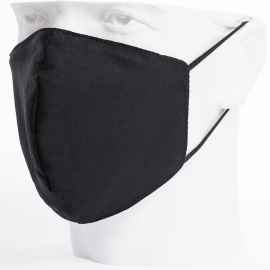 Бесклапанная фильтрующая маска RESPIRATOR 800 HYDROP черная без логотипа в фирменном пакете, Цвет: Чёрный, Размер: универсальный
