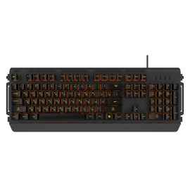 Клавиатура игровая HIPER PALADIN  GK-5, черный, Цвет: Чёрный